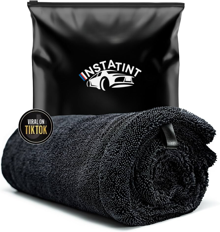 Twisted-Loop Drying Towel